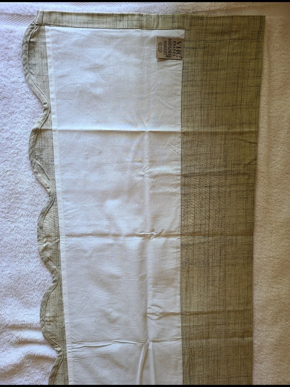 WINDOW VALANCE Country Star Western Primitive CURTAIN VALANCE